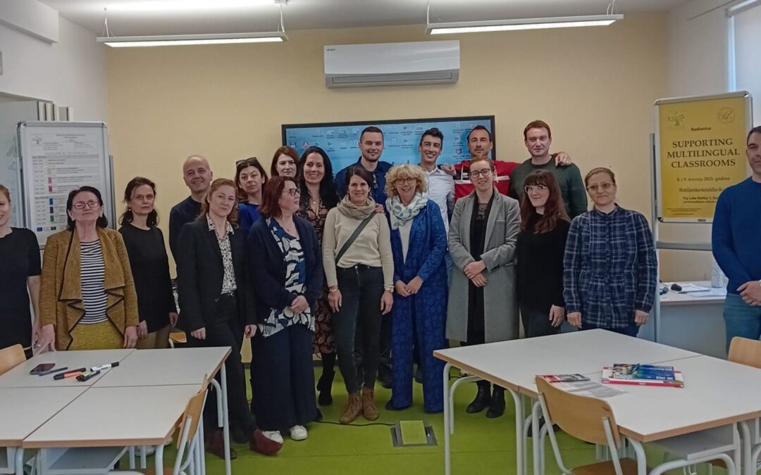 HTŠ i Europski centar za moderne jezike Vijeća Europe / Radionica „Supporting multilingual classrooms“
