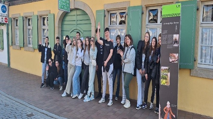 UČENIČKA RAZMJENA S DIENTZEHOFER GYNASIUM, BAMBERG, SR Njemačka