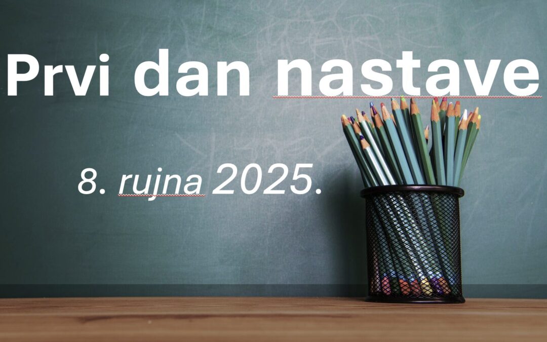 Prvi dan nastave