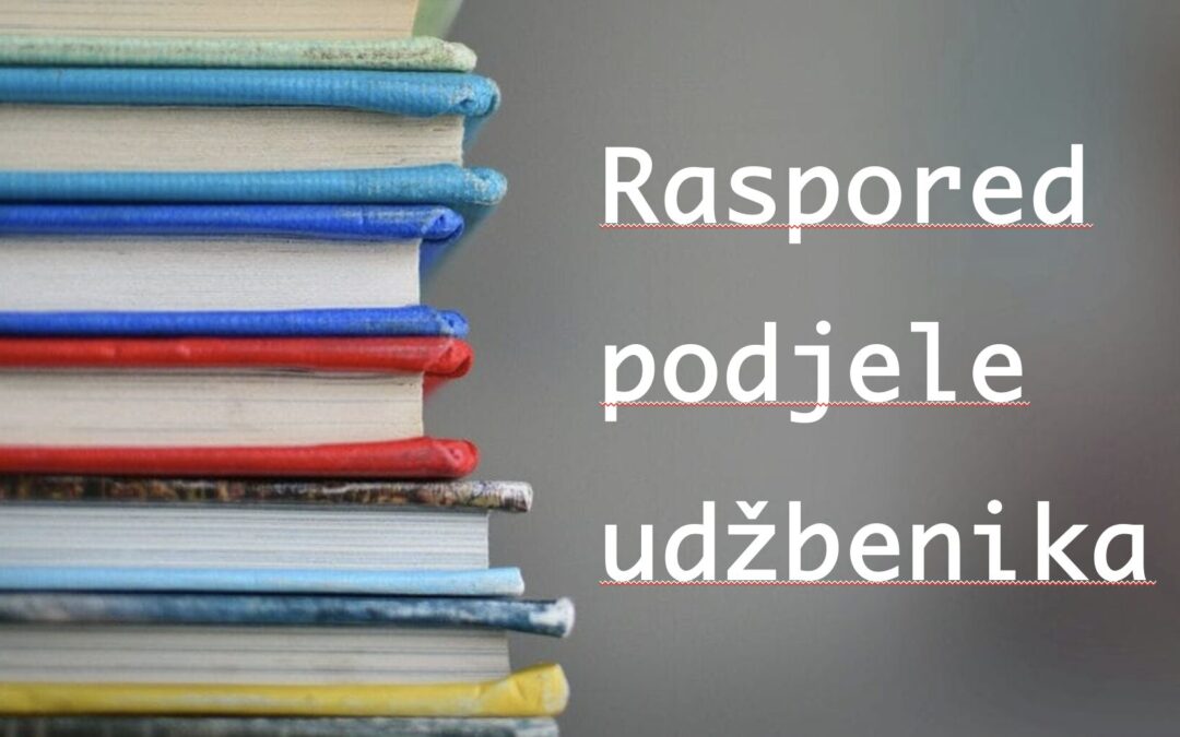 Podjela užbenika