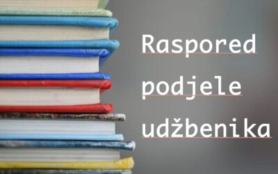 Podjela užbenika