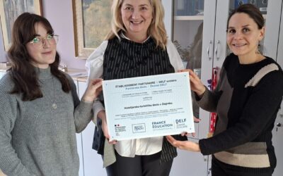 Ploča DELF scolaire