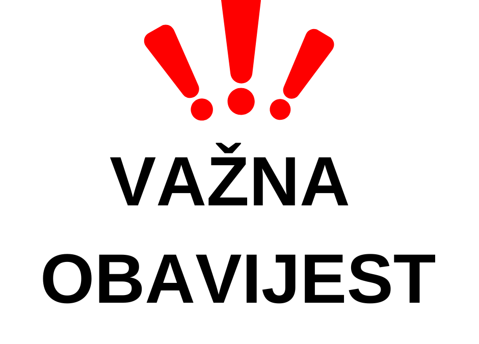 27. ožujka nema nastave