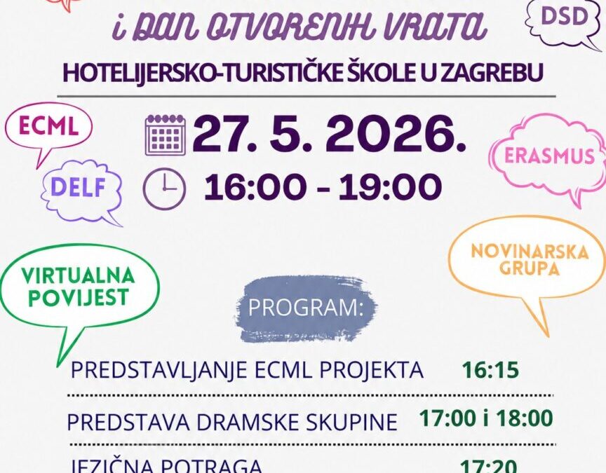 Sajam turizma i Dan otvorenih vrata Hotelijersko-turističke škole
